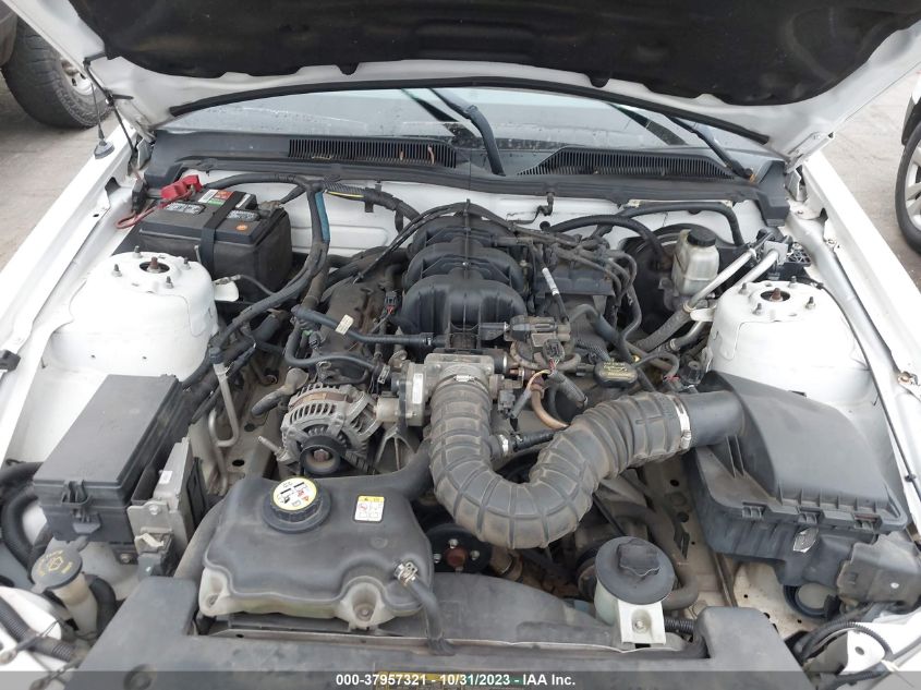 2009 Ford Mustang V6/V6 Premium VIN: 1ZVHT80N295106340 Lot: 37957321