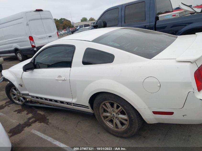 2009 Ford Mustang V6/V6 Premium VIN: 1ZVHT80N295106340 Lot: 37957321