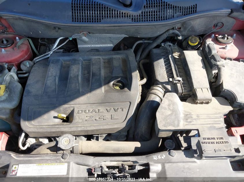 2010 Jeep Compass Latitude VIN: 1J4NF1FBXAD634522 Lot: 37957324