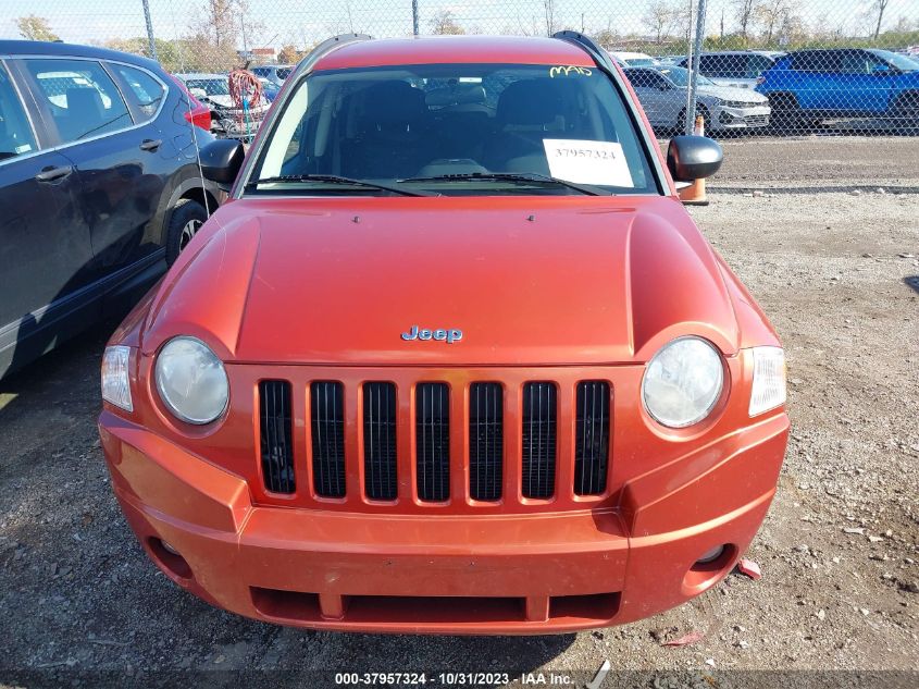 2010 Jeep Compass Latitude VIN: 1J4NF1FBXAD634522 Lot: 37957324