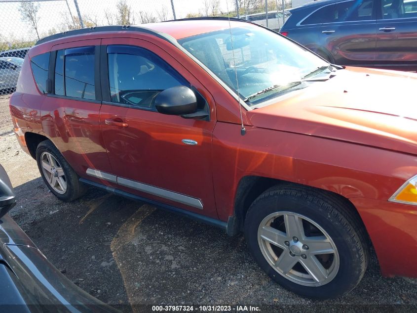 2010 Jeep Compass Latitude VIN: 1J4NF1FBXAD634522 Lot: 37957324