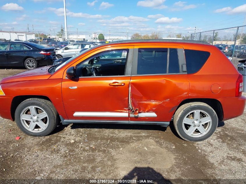 2010 Jeep Compass Latitude VIN: 1J4NF1FBXAD634522 Lot: 37957324