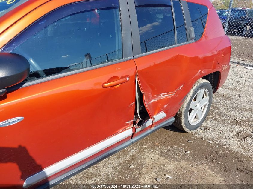 2010 Jeep Compass Latitude VIN: 1J4NF1FBXAD634522 Lot: 37957324