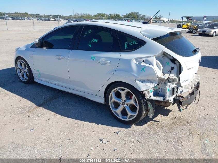 2014 Ford Focus St VIN: 1FADP3L92EL212273 Lot: 37957342