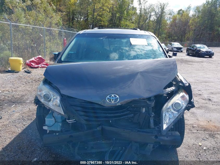 2013 Toyota Sienna Le V6 8 Passenger VIN: 5TDKK3DC0DS369985 Lot: 37957350