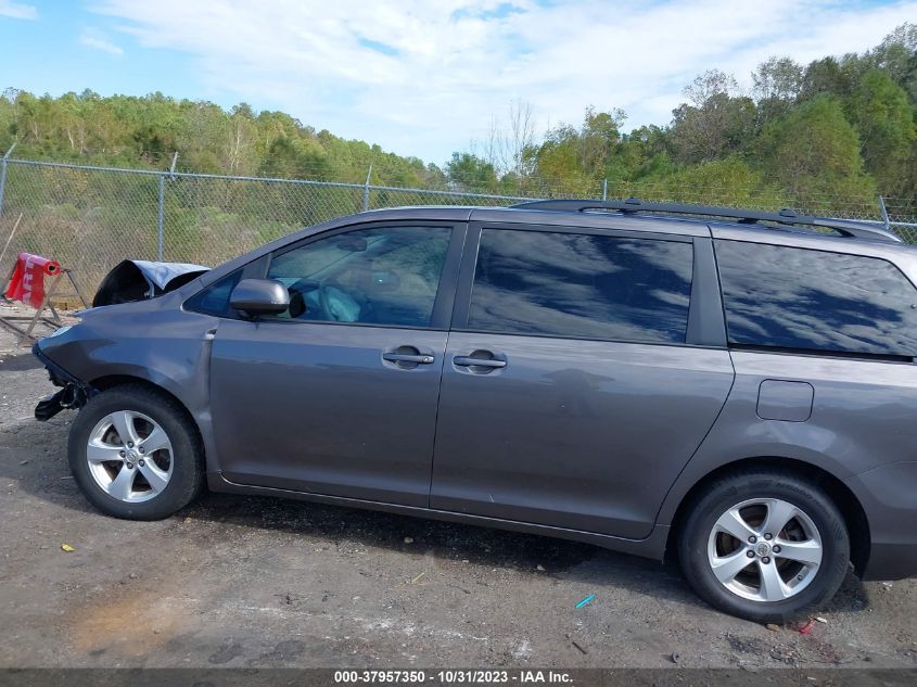 2013 Toyota Sienna Le V6 8 Passenger VIN: 5TDKK3DC0DS369985 Lot: 37957350