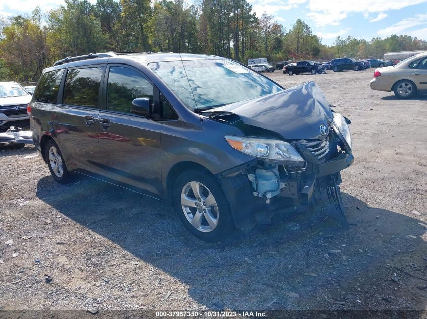 2013 Toyota Sienna Le V6 8 Passenger VIN: 5TDKK3DC0DS369985 Lot: 37957350