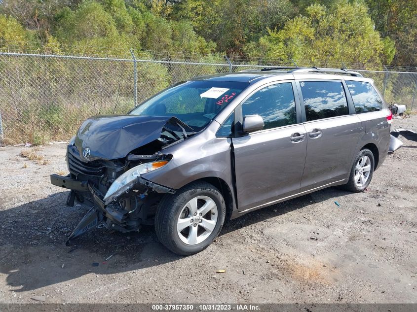 2013 Toyota Sienna Le V6 8 Passenger VIN: 5TDKK3DC0DS369985 Lot: 37957350