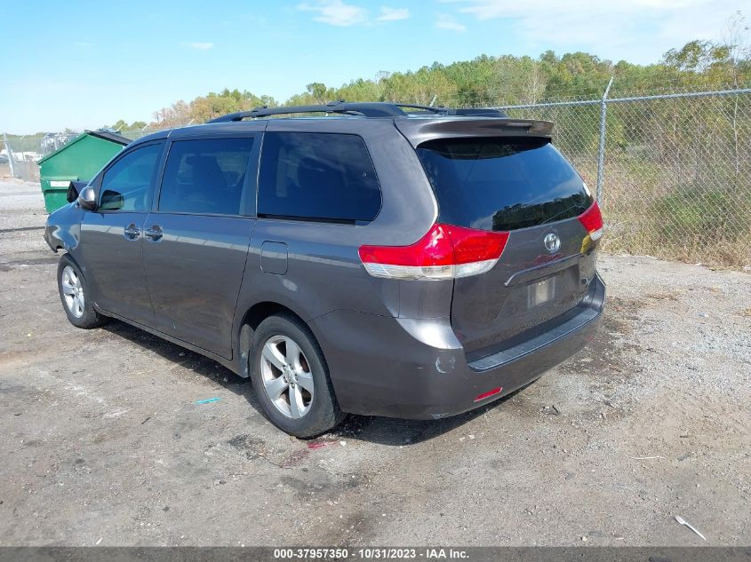 2013 Toyota Sienna Le V6 8 Passenger VIN: 5TDKK3DC0DS369985 Lot: 37957350