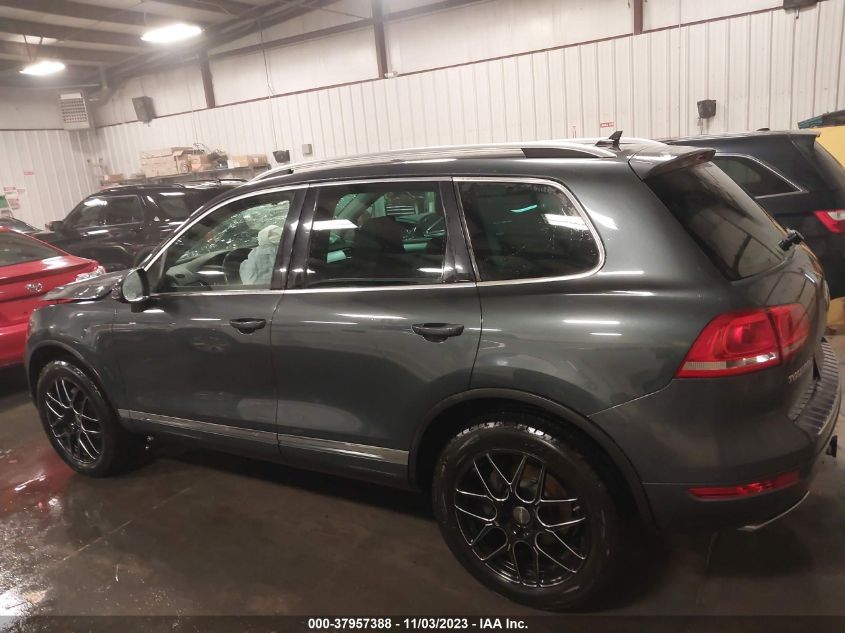 2011 Volkswagen Touareg Tdi Sport VIN: WVGFK9BP9BD002159 Lot: 37957388