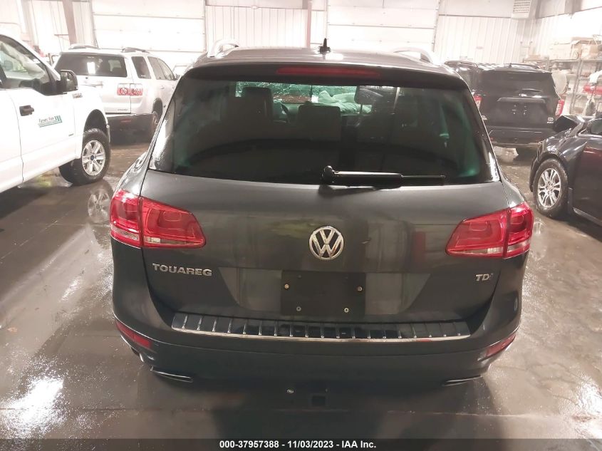 2011 Volkswagen Touareg Tdi Sport VIN: WVGFK9BP9BD002159 Lot: 37957388