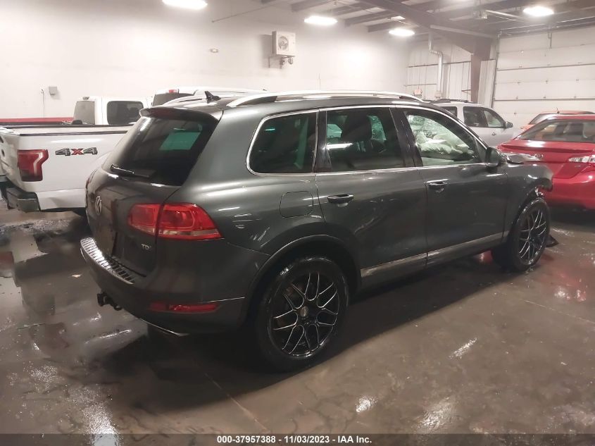 2011 Volkswagen Touareg Tdi Sport VIN: WVGFK9BP9BD002159 Lot: 37957388