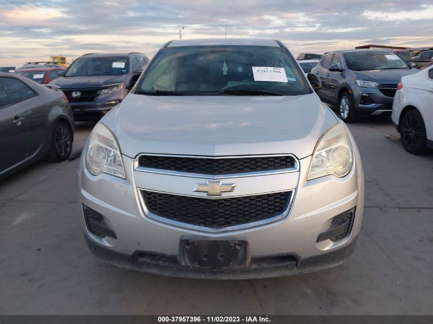 2011 Chevrolet Equinox Ls VIN: 2CNALBEC2B6210017 Lot: 37957396