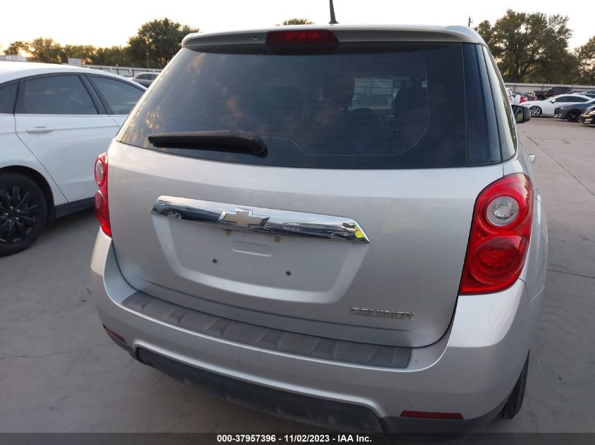 2011 Chevrolet Equinox Ls VIN: 2CNALBEC2B6210017 Lot: 37957396