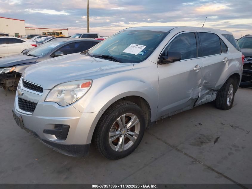 2011 Chevrolet Equinox Ls VIN: 2CNALBEC2B6210017 Lot: 37957396