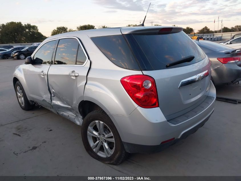 2011 Chevrolet Equinox Ls VIN: 2CNALBEC2B6210017 Lot: 37957396