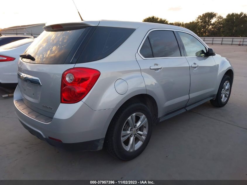 2011 Chevrolet Equinox Ls VIN: 2CNALBEC2B6210017 Lot: 37957396