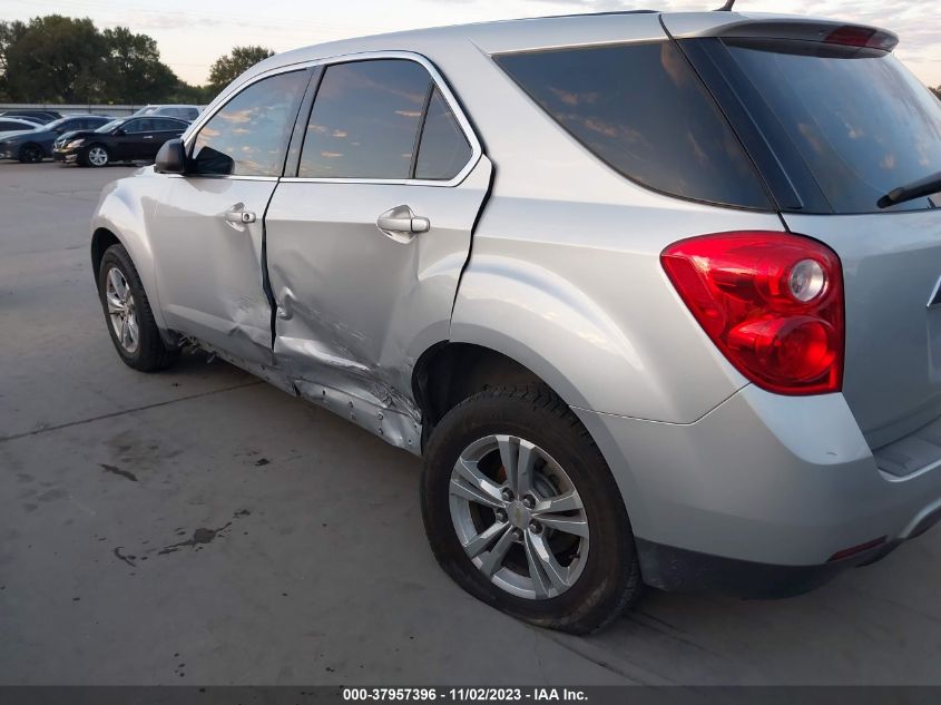 2011 Chevrolet Equinox Ls VIN: 2CNALBEC2B6210017 Lot: 37957396
