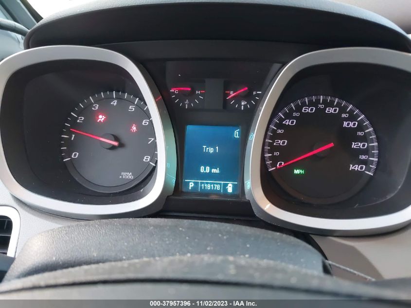 2011 Chevrolet Equinox Ls VIN: 2CNALBEC2B6210017 Lot: 37957396