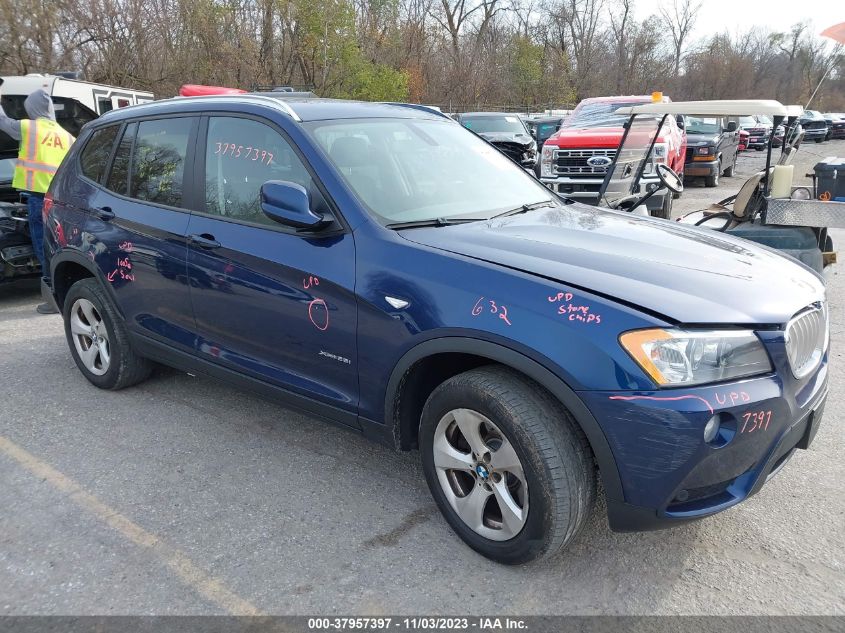 2012 BMW X3 28I VIN: 5UXWX5C59CL720926 Lot: 37957397