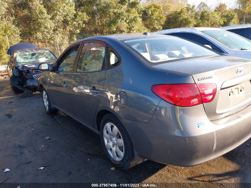 2008 Hyundai Elantra Gls/Se VIN: KMHDU46D18U276002 Lot: 37957409