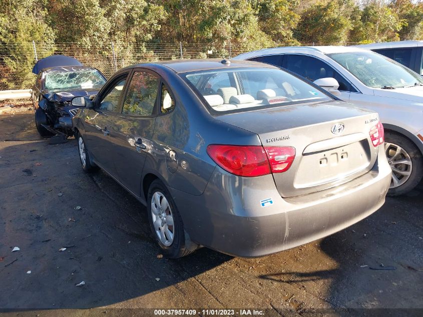 2008 Hyundai Elantra Gls/Se VIN: KMHDU46D18U276002 Lot: 37957409