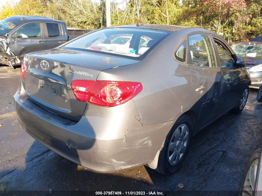 2008 Hyundai Elantra Gls/Se VIN: KMHDU46D18U276002 Lot: 37957409