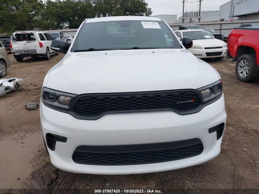 2021 Dodge Durango Gt Plus Rwd VIN: 1C4RDHDG9MC760546 Lot: 37957420