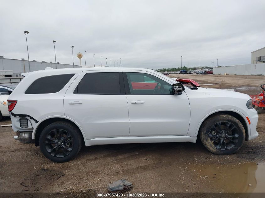 2021 Dodge Durango Gt Plus Rwd VIN: 1C4RDHDG9MC760546 Lot: 37957420