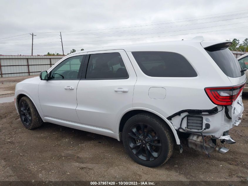 2021 Dodge Durango Gt Plus Rwd VIN: 1C4RDHDG9MC760546 Lot: 37957420