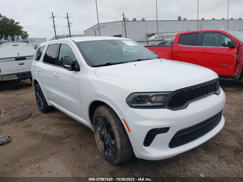 2021 Dodge Durango Gt Plus Rwd VIN: 1C4RDHDG9MC760546 Lot: 37957420