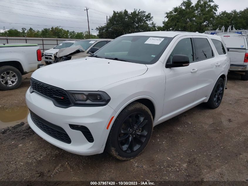 2021 Dodge Durango Gt Plus Rwd VIN: 1C4RDHDG9MC760546 Lot: 37957420