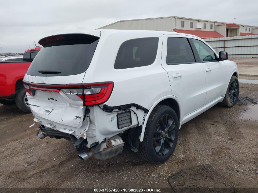 2021 Dodge Durango Gt Plus Rwd VIN: 1C4RDHDG9MC760546 Lot: 37957420