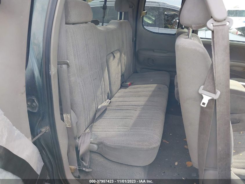 2000 Toyota Tundra Sr5 V8 VIN: 5TBRT3412YS028435 Lot: 37957423