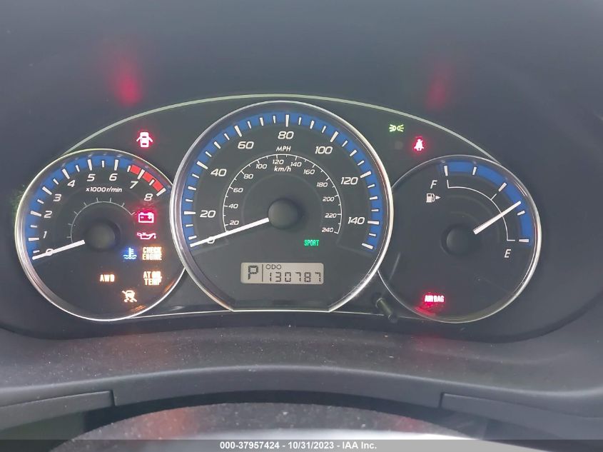 2010 Subaru Forester 2.5Xt Limited VIN: JF2SH6FC0AH775800 Lot: 37957424