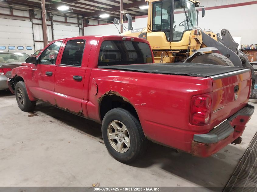 2007 Dodge Dakota St VIN: 1D7HW28K17S172142 Lot: 37957425