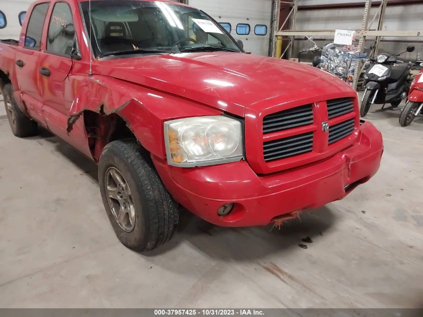 2007 Dodge Dakota St VIN: 1D7HW28K17S172142 Lot: 37957425