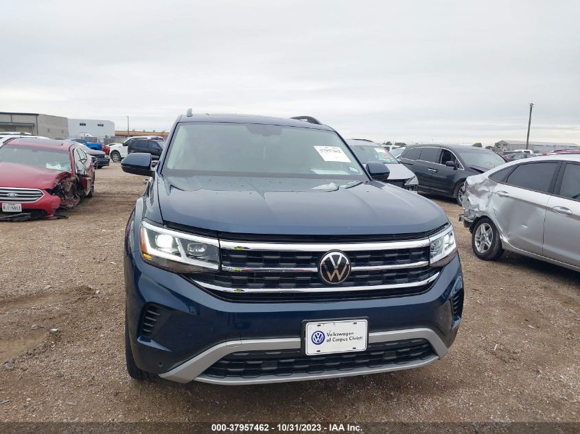 2023 Volkswagen Atlas 2.0T Se W/Technology VIN: 1V2JP2CA6PC509002 Lot: 37957462