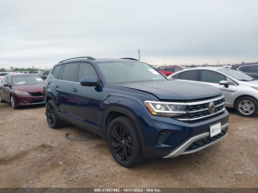 2023 Volkswagen Atlas 2.0T Se W/Technology VIN: 1V2JP2CA6PC509002 Lot: 37957462