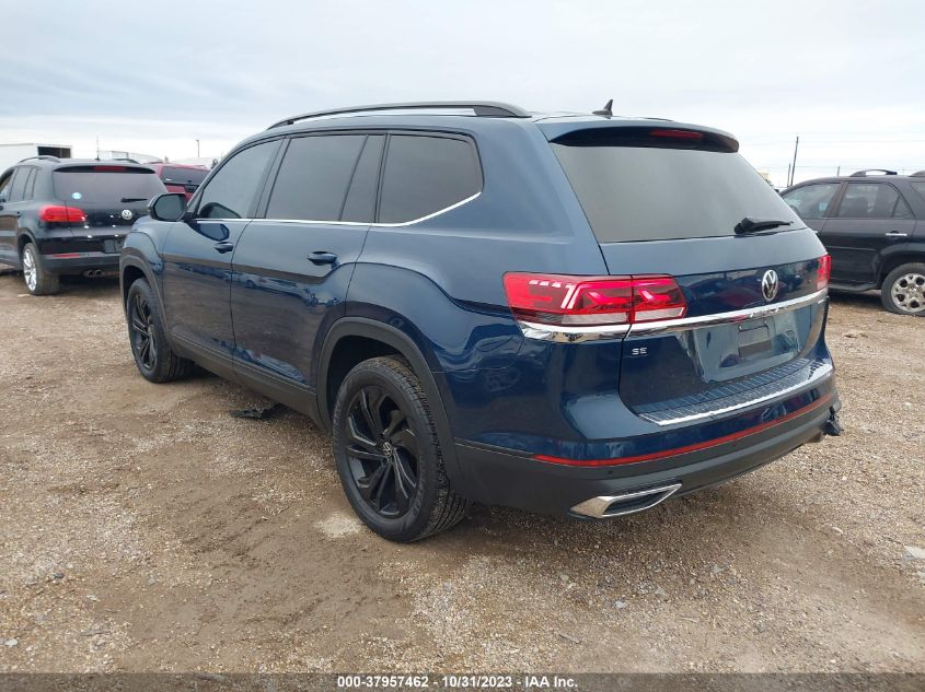 2023 Volkswagen Atlas 2.0T Se W/Technology VIN: 1V2JP2CA6PC509002 Lot: 37957462