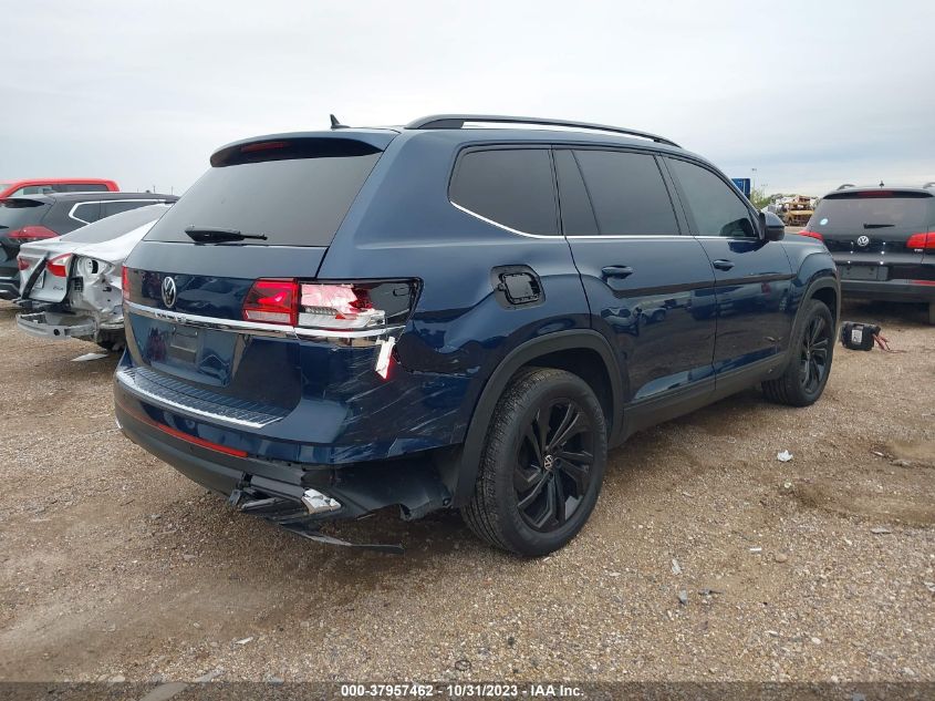 2023 Volkswagen Atlas 2.0T Se W/Technology VIN: 1V2JP2CA6PC509002 Lot: 37957462