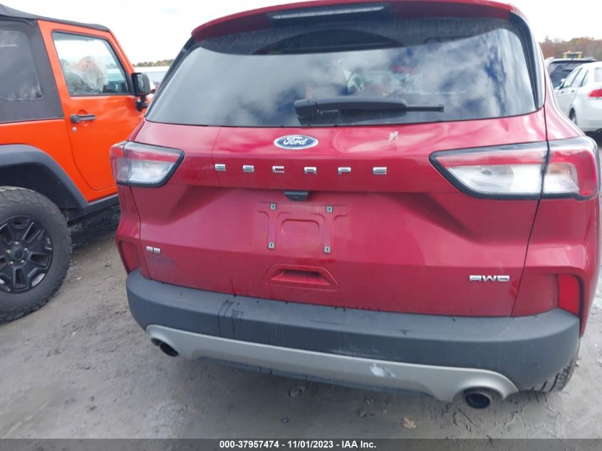 2022 Ford Escape Se VIN: 1FMCU9G68NUA01389 Lot: 37957474