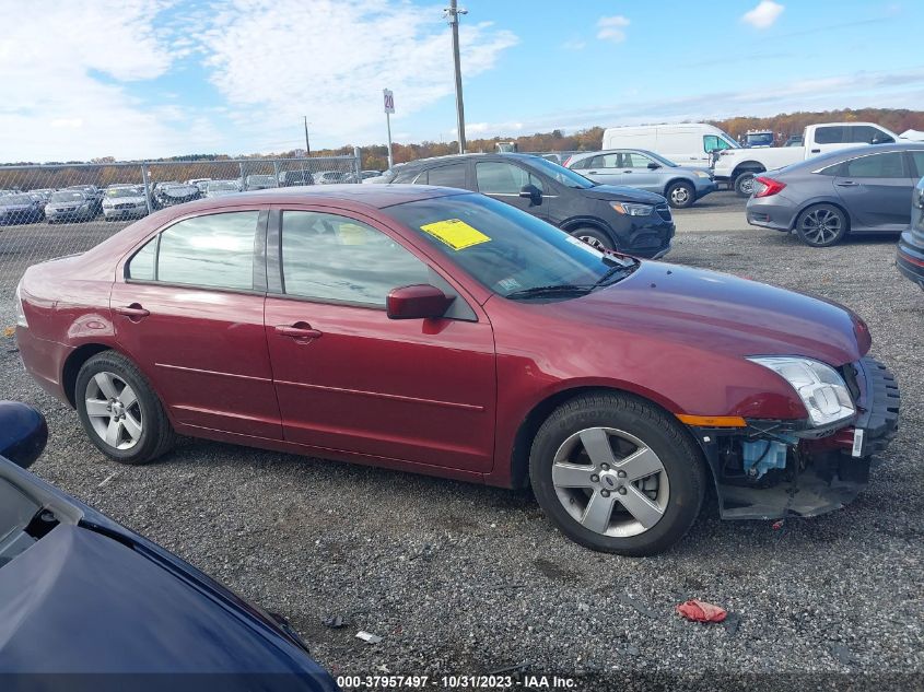 2007 Ford Fusion Se VIN: 3FAHP07Z77R184193 Lot: 37957497