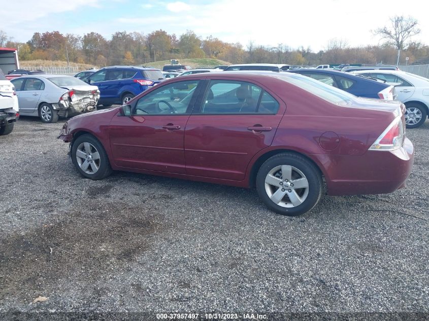 2007 Ford Fusion Se VIN: 3FAHP07Z77R184193 Lot: 37957497