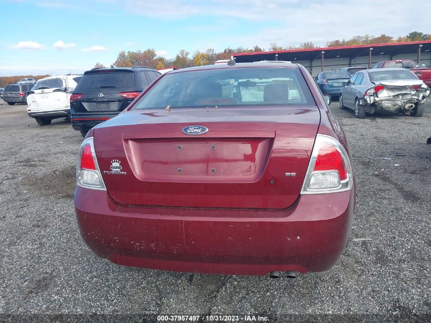 2007 Ford Fusion Se VIN: 3FAHP07Z77R184193 Lot: 37957497