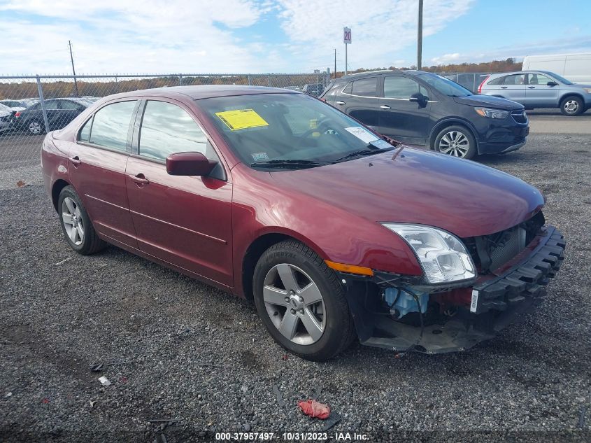 2007 Ford Fusion Se VIN: 3FAHP07Z77R184193 Lot: 37957497