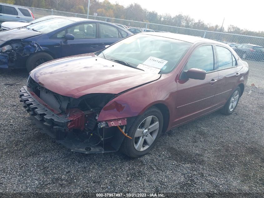 2007 Ford Fusion Se VIN: 3FAHP07Z77R184193 Lot: 37957497