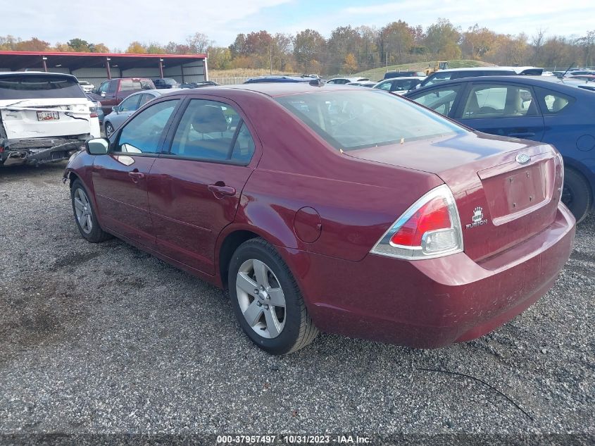 2007 Ford Fusion Se VIN: 3FAHP07Z77R184193 Lot: 37957497