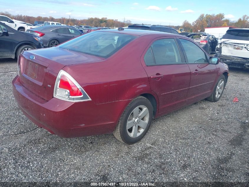 2007 Ford Fusion Se VIN: 3FAHP07Z77R184193 Lot: 37957497