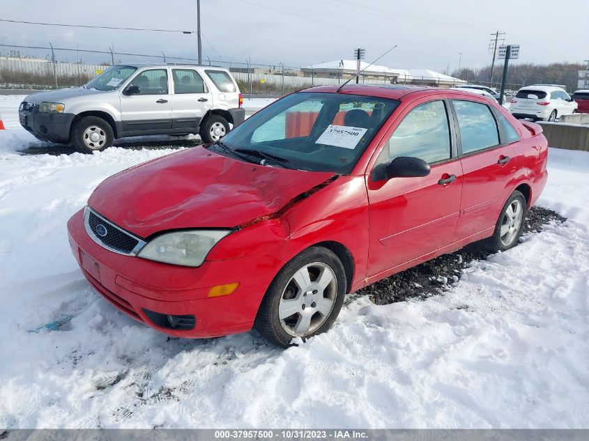 2005 Ford Focus S/Se/Ses VIN: 1FAFP34N95W309621 Lot: 37957500